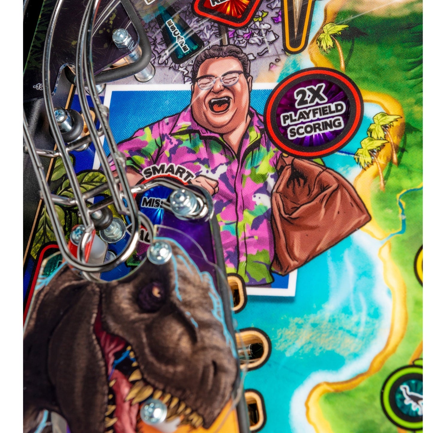 Stern Pinball Jurassic Park Pinball