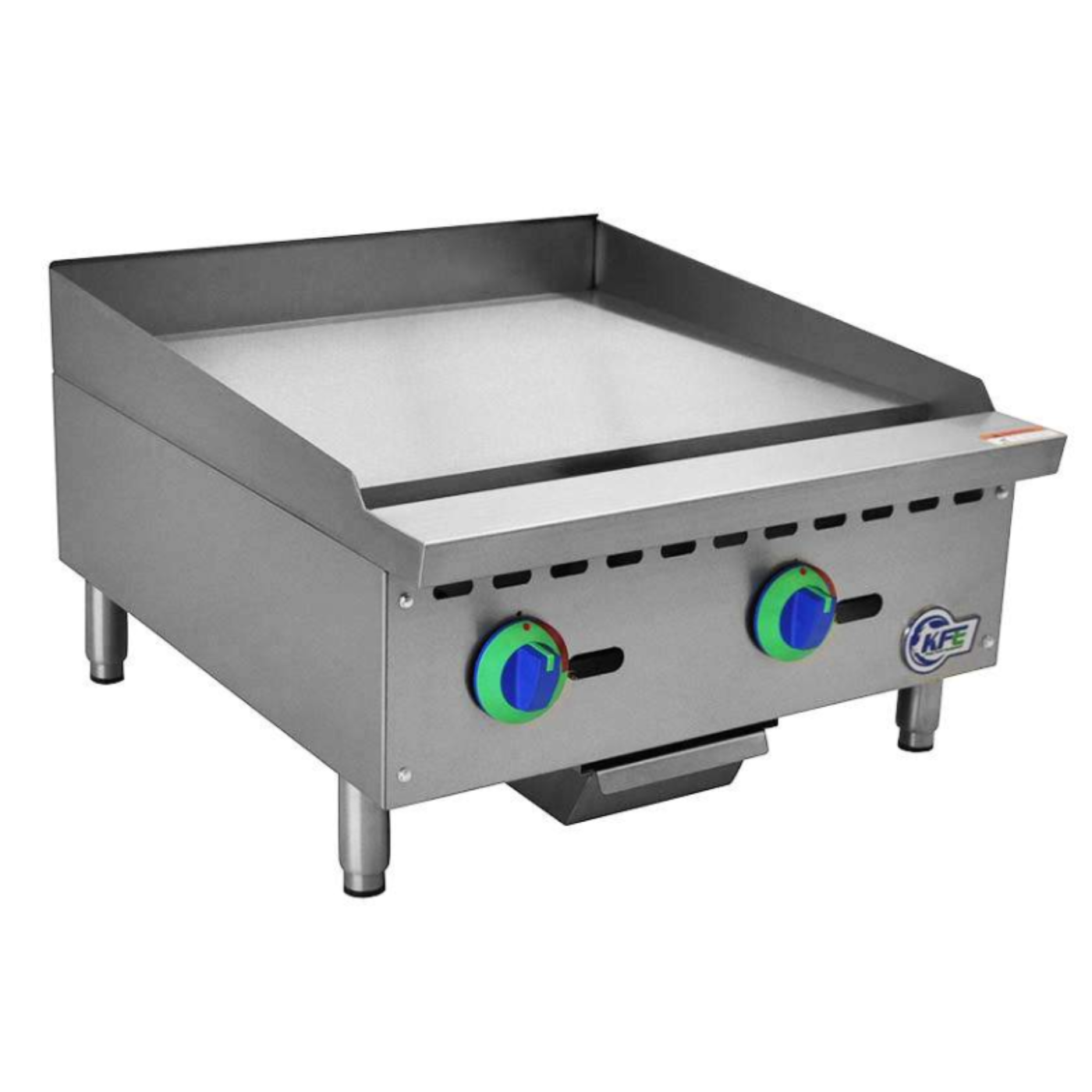 Chef AAA - KF-G24-M, Commercial 24" Countertop Griddle Gas - KF-G24-M