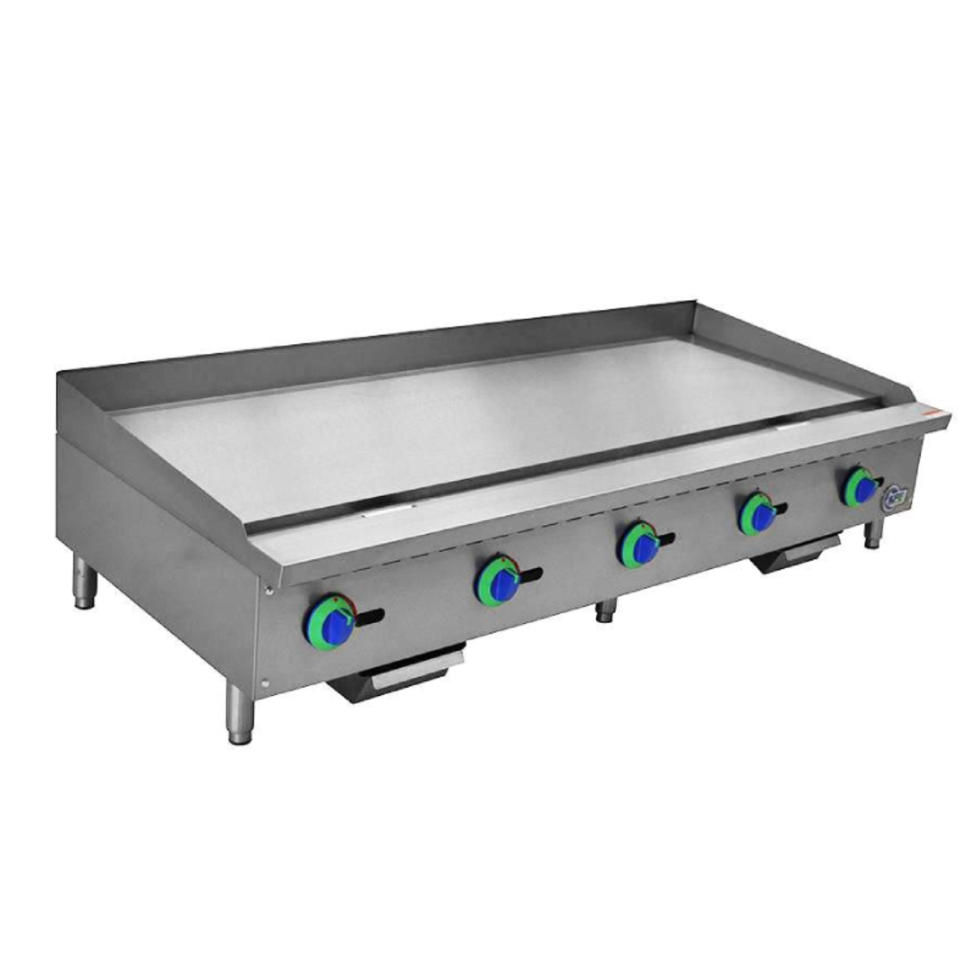 Chef AAA - KF-G60-M, Commercial 60" Griddle Countertop Gas - KF-G60-M