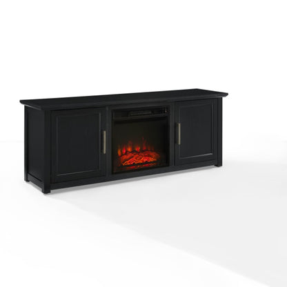 Crosley Camden 58" Low Profile Tv Stand W/Fireplace - KF100558