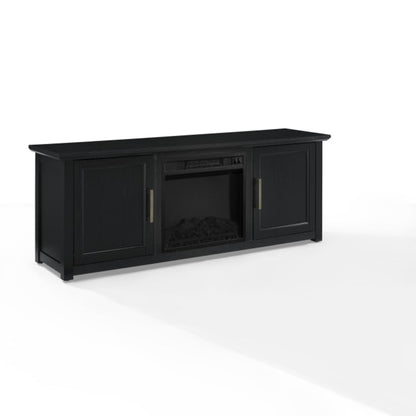 Crosley Camden 58" Low Profile Tv Stand W/Fireplace - KF100558