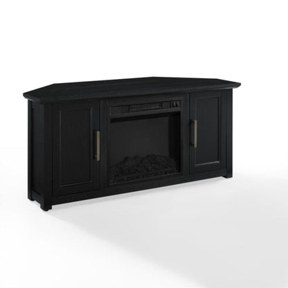 Crosley Camden 48" Corner Tv Stand W/Fireplace - KF100648