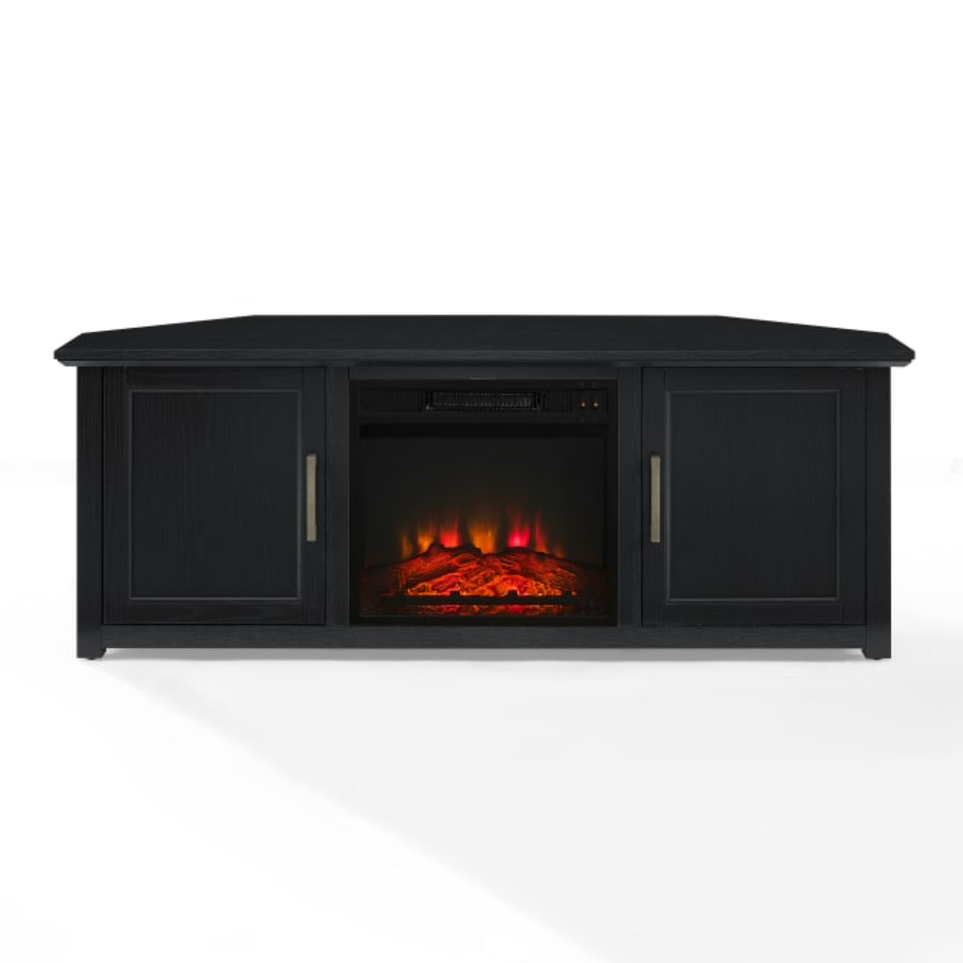 Crosley Camden 58" Corner Tv Stand W/Fireplace - KF100658