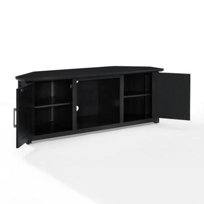 Crosley Camden 58" Corner Tv Stand W/Fireplace - KF100658
