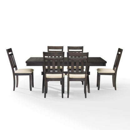 Crosley Hayden 98 Inch 7pc Dining Set Slate - KF13029SL