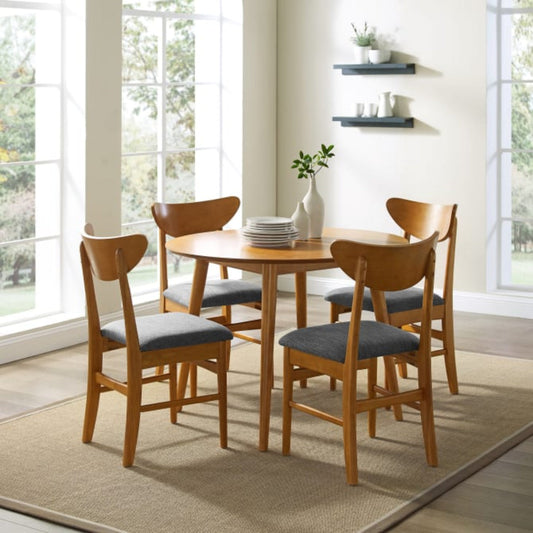 Crosley Landon 5pc Round Dining Set - KF13044
