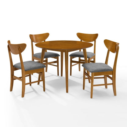 Crosley Landon 5pc Round Dining Set - KF13044