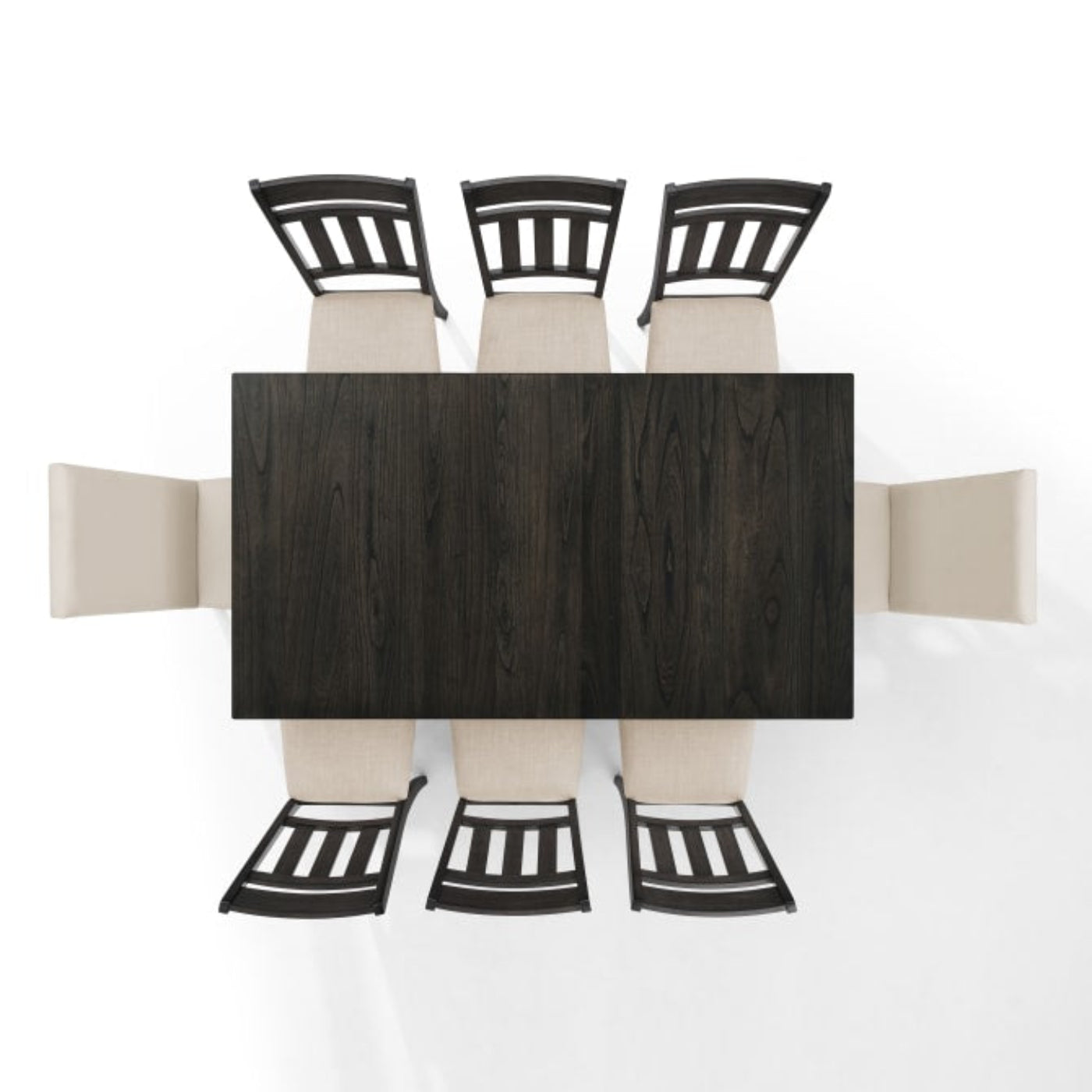 Crosley Hayden 98 Inch 9pc Dining Set Slate - KF13072SL