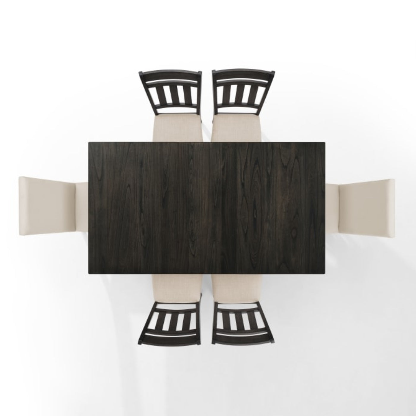 Crosley Hayden 98 Inch 7pc Dining Set Slate - KF13077SL