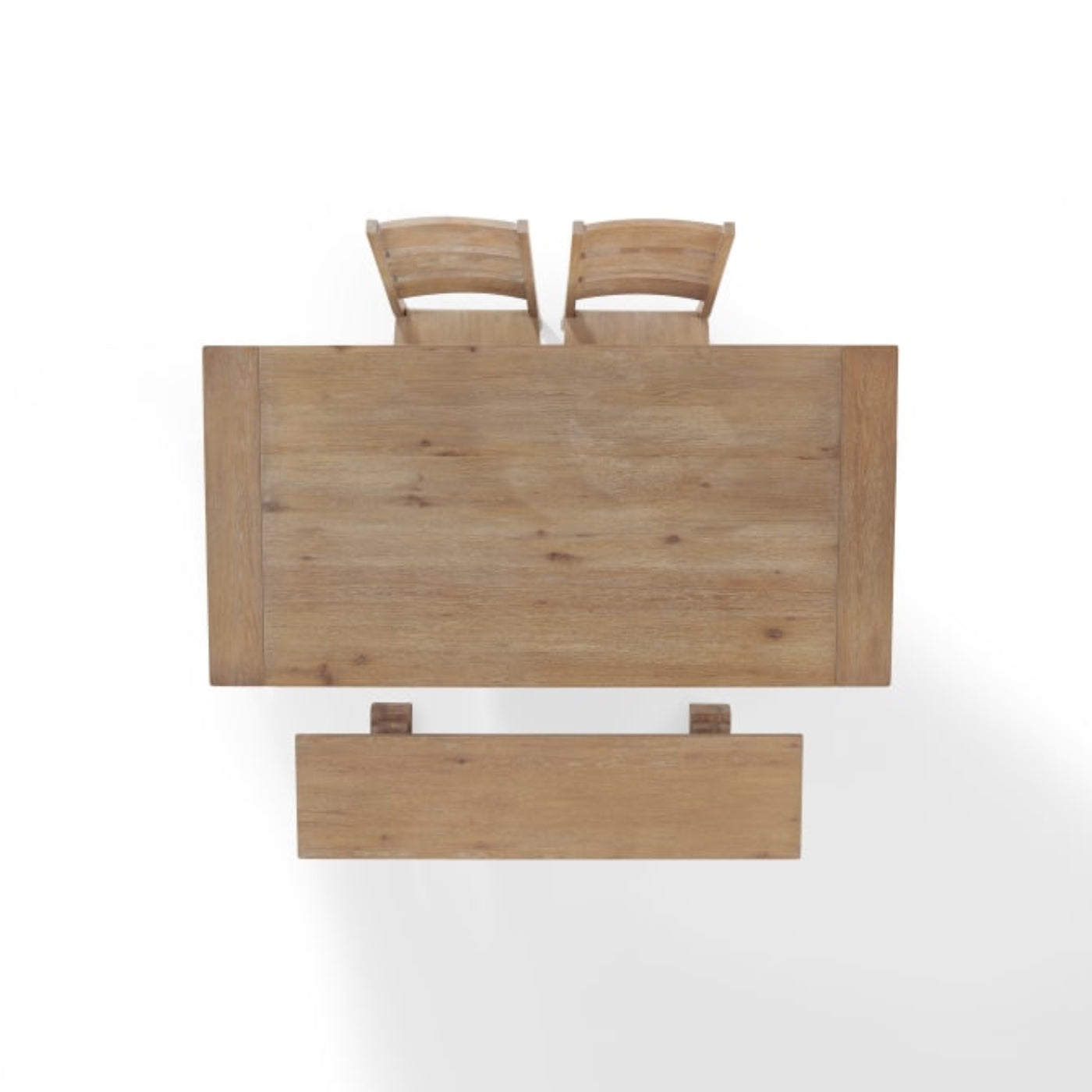 Crosley Joanna 72 Inch 4pc Dining Set Rustic-Brown - KF20017RB