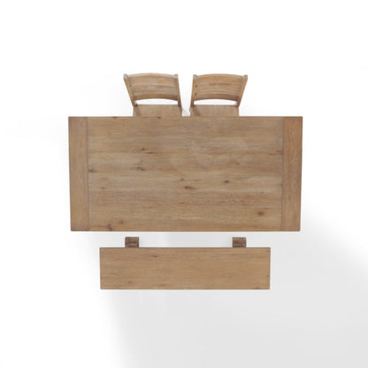 Crosley Joanna 72 Inch 4pc Dining Set Rustic-Brown - KF20017RB