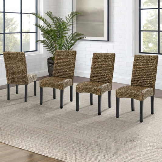 Crosley Edgewater 4pc Dining Chair Set - KF20029SG