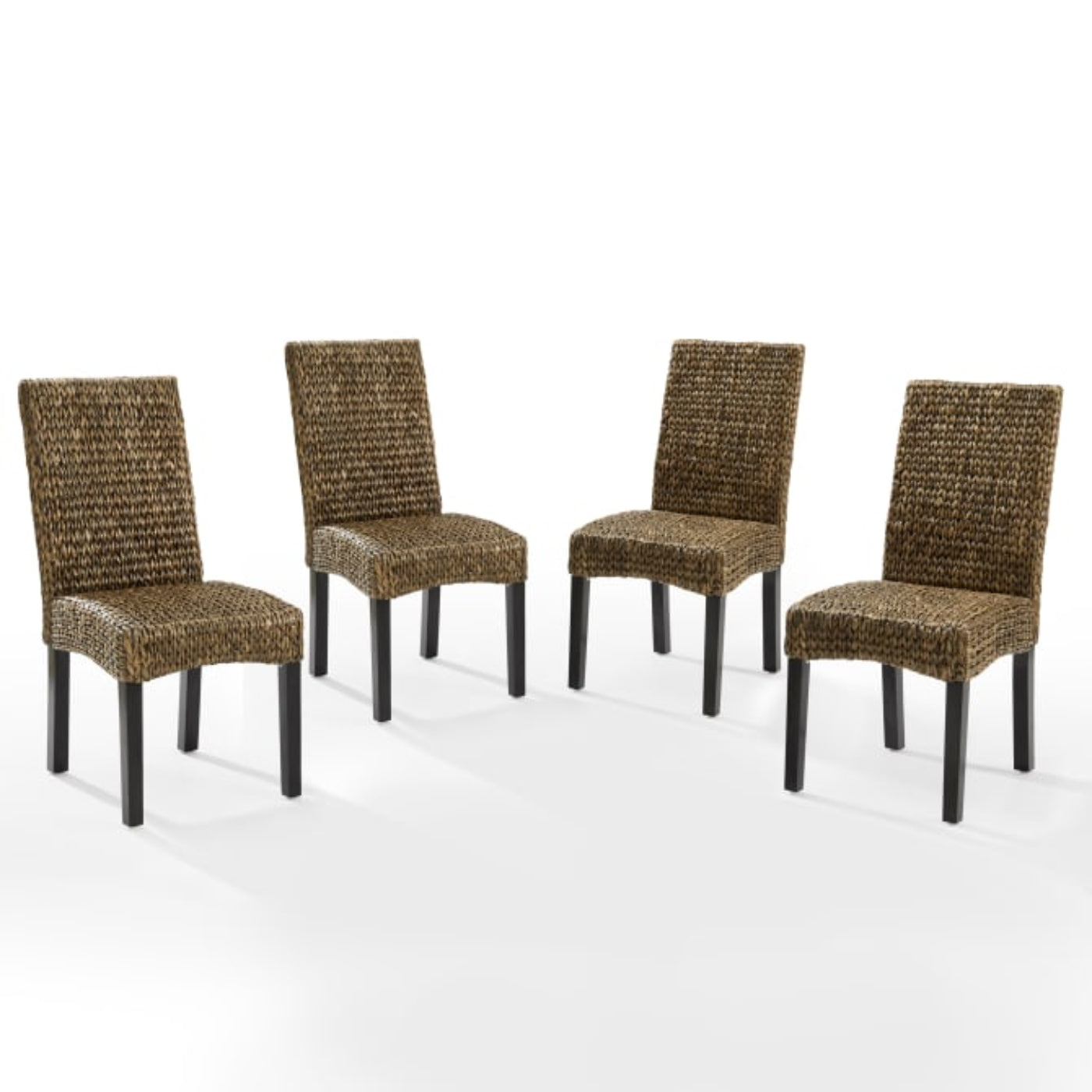 Crosley Edgewater 4pc Dining Chair Set - KF20029SG