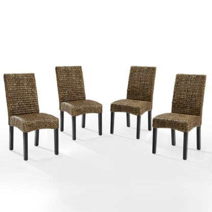 Crosley Edgewater 4pc Dining Chair Set - KF20029SG