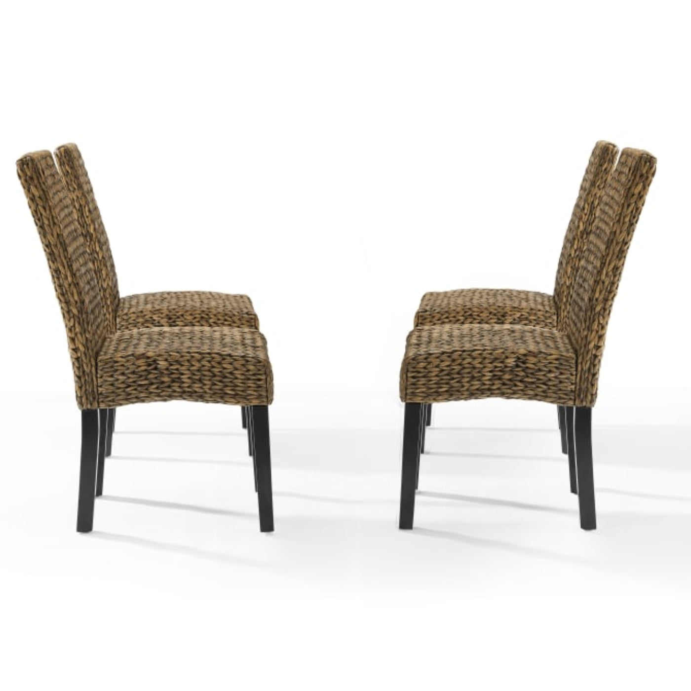 Crosley Edgewater 4pc Dining Chair Set - KF20029SG