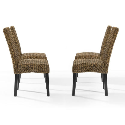 Crosley Edgewater 4pc Dining Chair Set - KF20029SG