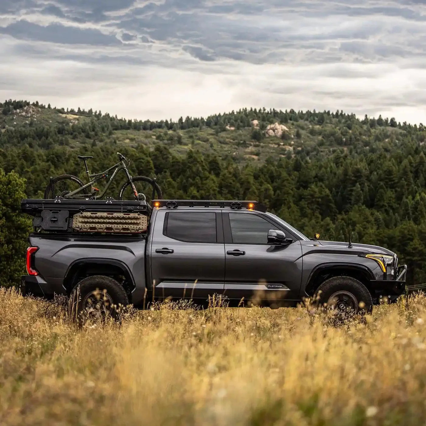 upTop Overland KILO Tundra CrewMax Roof Rack (2022+) - KILO3GTUNDRA