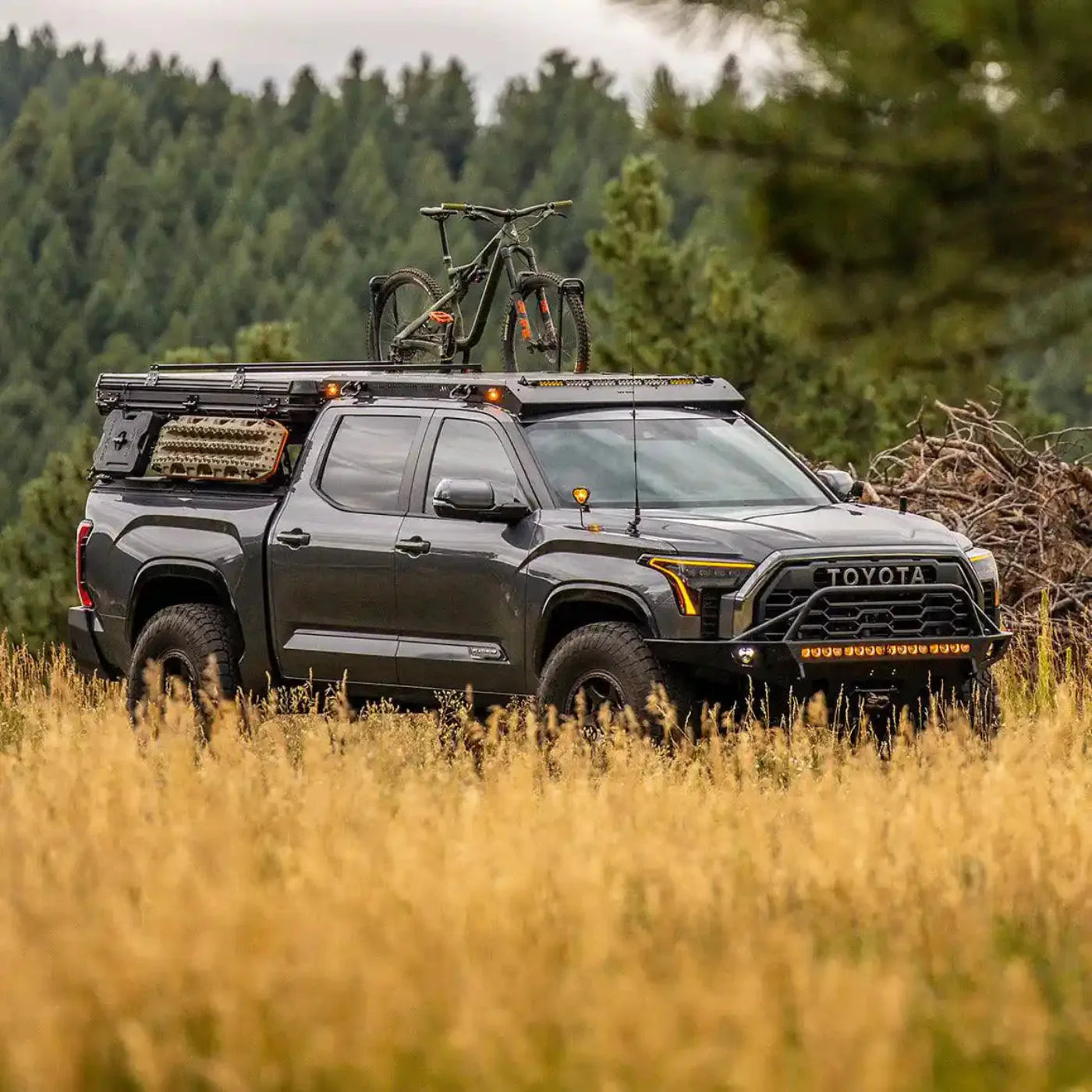 upTop Overland KILO Tundra CrewMax Roof Rack (2022+) - KILO3GTUNDRA