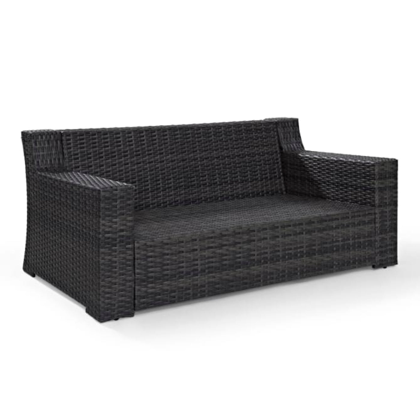 Crosley Beaufort 62 Inch Outdoor Wicker Loveseat Mist - KO70102BR
