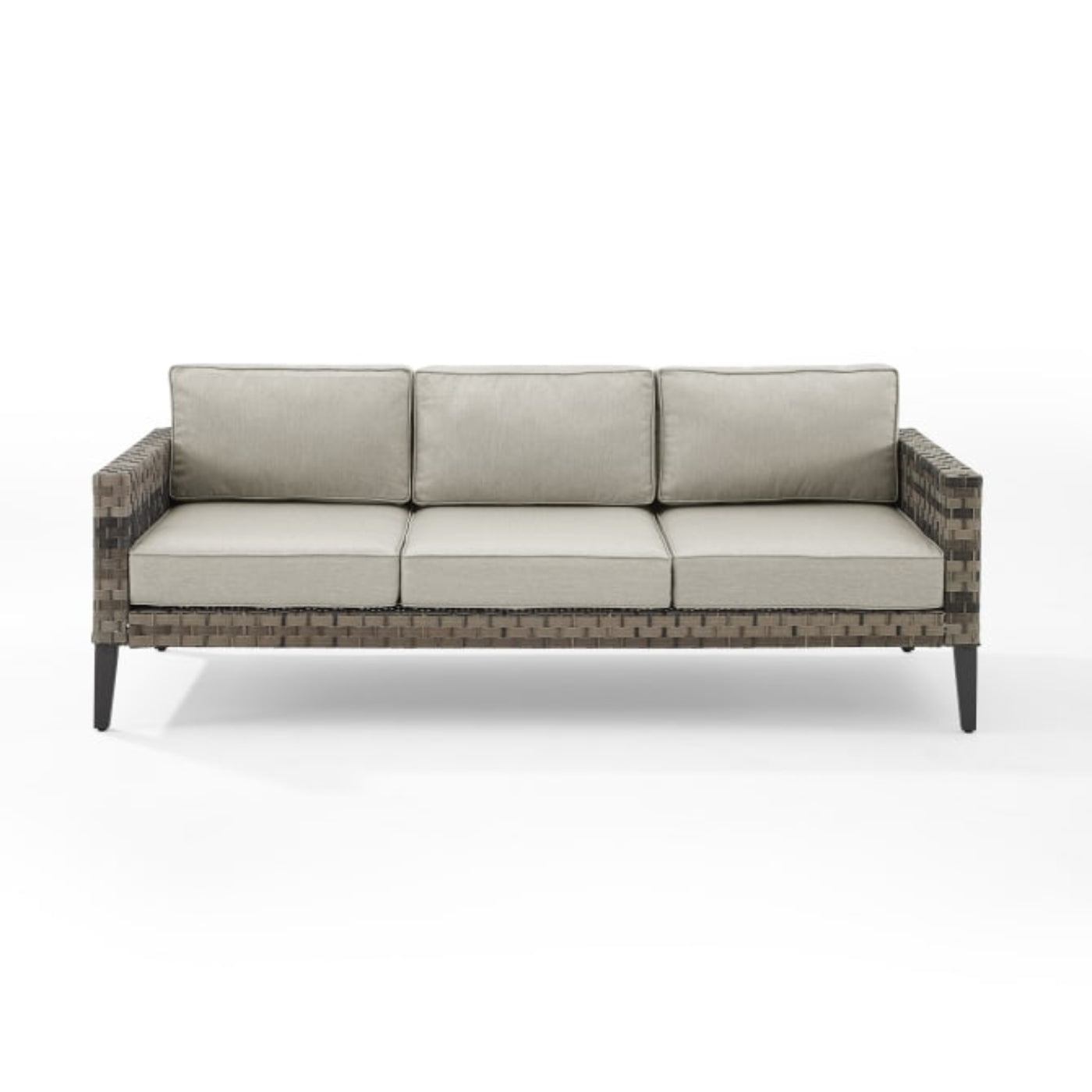 Crosley Prescott Outdoor Wicker Sofa - KO70250BR