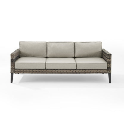 Crosley Prescott Outdoor Wicker Sofa - KO70250BR