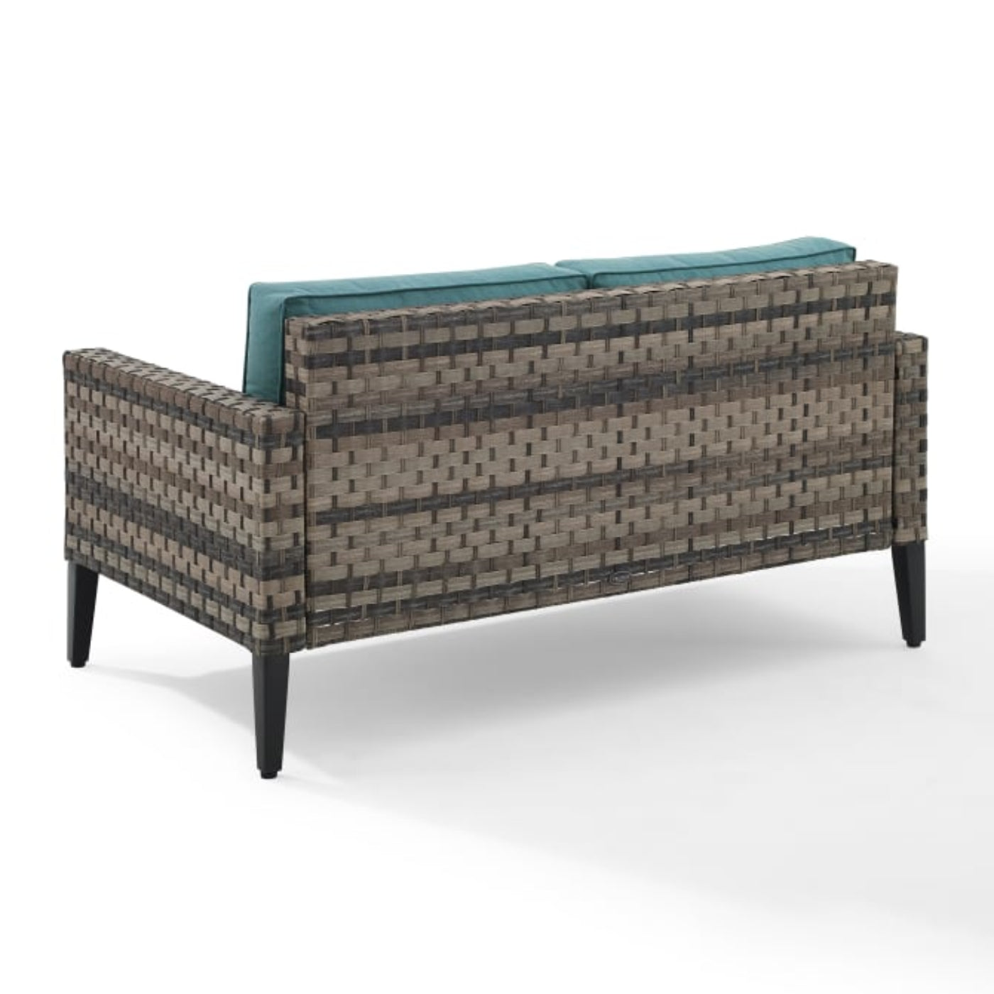 Crosley Prescott Outdoor Wicker Loveseat - KO70251BR