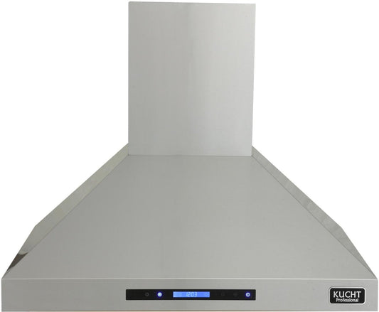 Kucht 36" Stainless Steel Indoor Wall Range Hood 900 CFM,- KRH3610A
