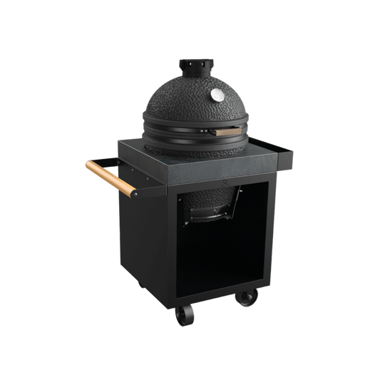 OFYR Kamado Table Black 65 PRO Concrete The Bastard - O-K-T-B-65-PRO-TW-KJ