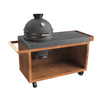 OFYR Kamado Table Corten 135 PRO The Bastard - O-K-T-135-PRO-TW-KJ