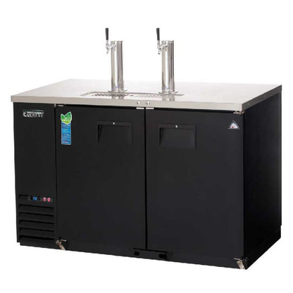 Everest Commercial 49" Direct Draw Keg Refrigerator Cooler Beer Dispenser - EBDS2-24