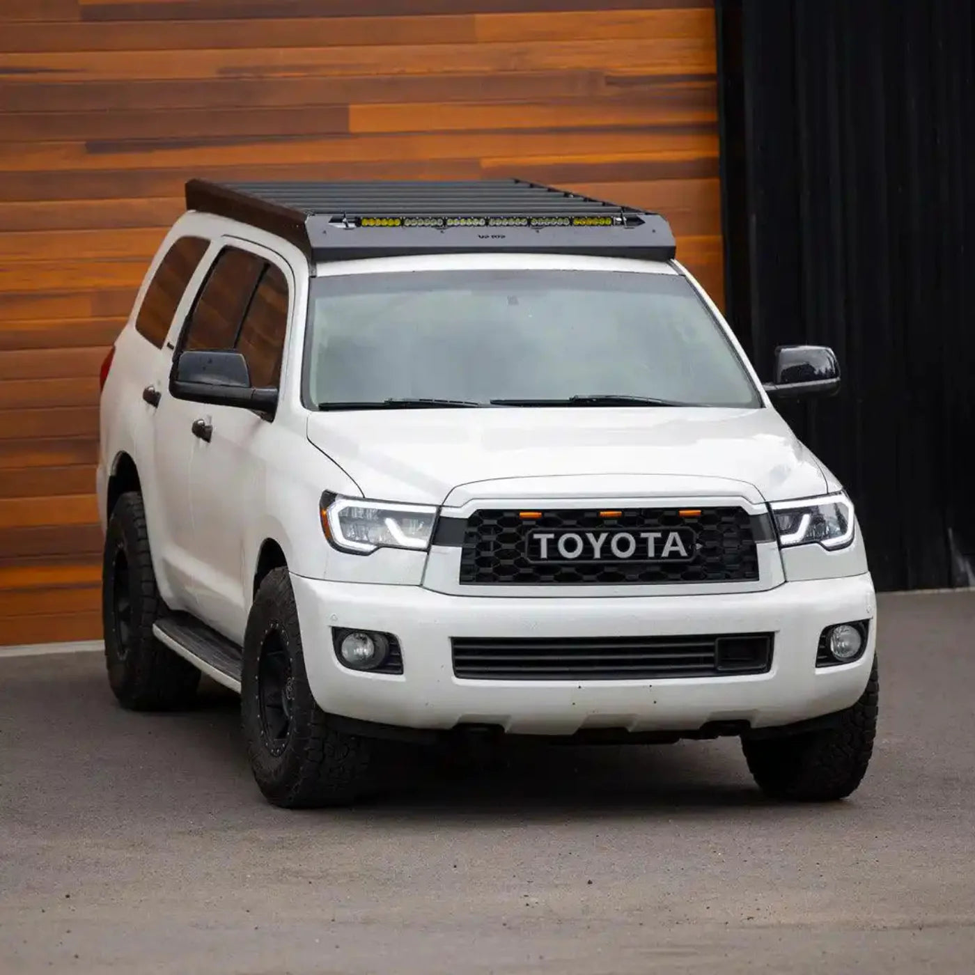 upTop Overland Kilo For 2nd Gen Sequoia Roof Rack (2008-2022) - UT-KILO-2G-SEQUOIA