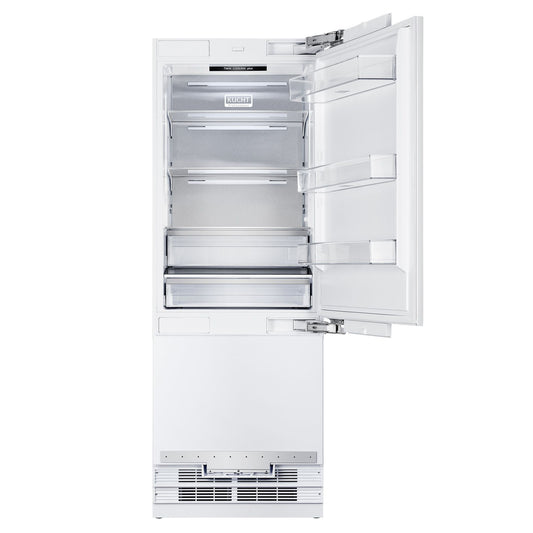 Kucht 30 Inch 16 cu. ft. Custom Panel Refrigerator, Counter Depth, -  KR300SD