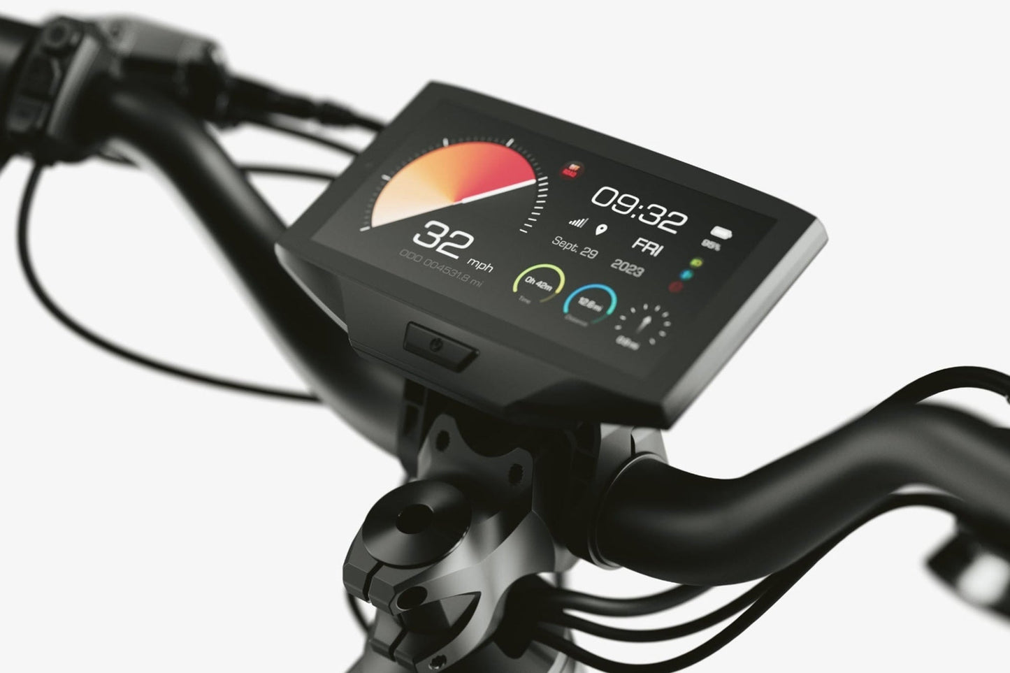 Cyrusher Model L5 E-Bike - US-Zenith-Orange