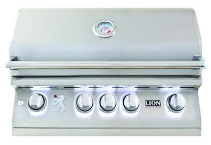 Lion L75000 32 Inch Premium Propane Grill - L75625