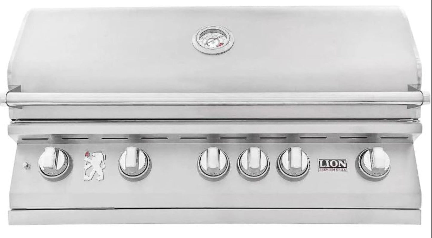 Lion 90000 40 Inch Premium Propane Grill - L90814