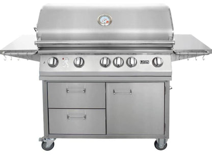 Lion 90000 40 Inch Premium Propane Grill On Cart - L963872-LP