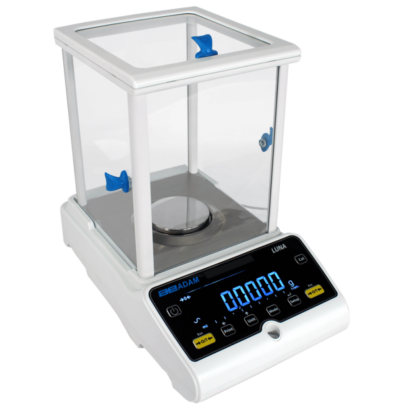 Adam Equipment Luna Analytical Balance - 80 x 0.0001 g, External Calibration - LAB 84e