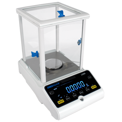 Adam Equipment Luna Analytical Balance - 250 x 0.0001 g, External Calibration - LAB 254e