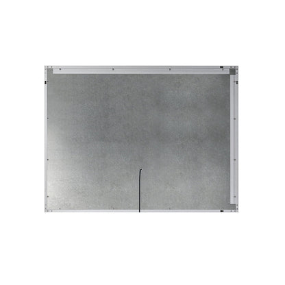 Arpella - Luci 48x36 Inch LED Mirror with Memory Dimmer and Defogger - LEDAM4836