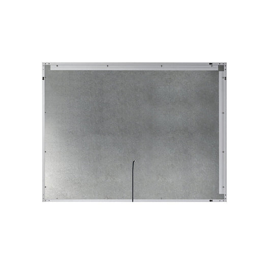 Arpella - Luci 48x36 Inch LED Mirror with Memory Dimmer and Defogger - LEDAM4836