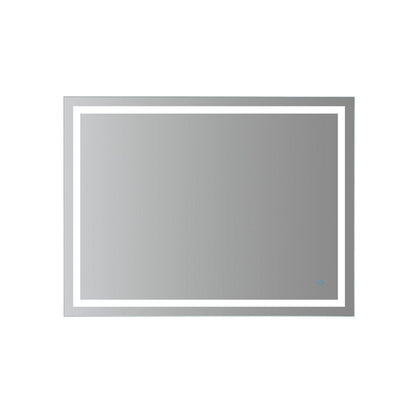 Arpella - Luci 48x36 Inch LED Mirror with Memory Dimmer and Defogger - LEDAM4836