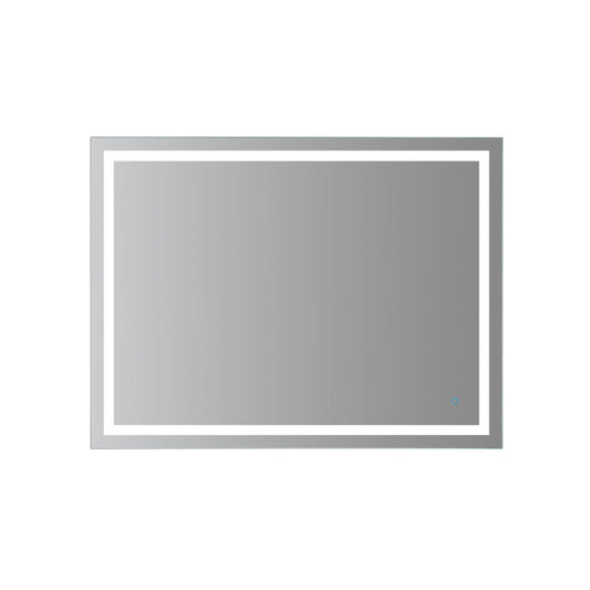 Arpella - Luci 48x36 Inch LED Mirror with Memory Dimmer and Defogger - LEDAM4836