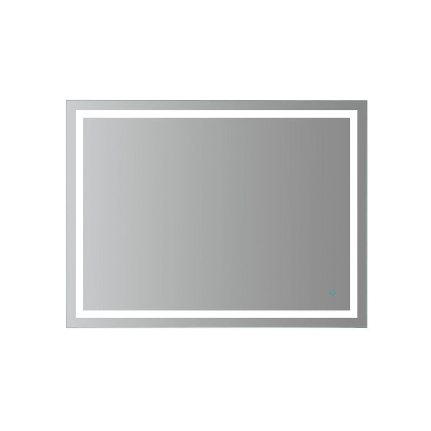 Arpella - Luci 48x36 Inch LED Mirror with Memory Dimmer and Defogger - LEDAM4836