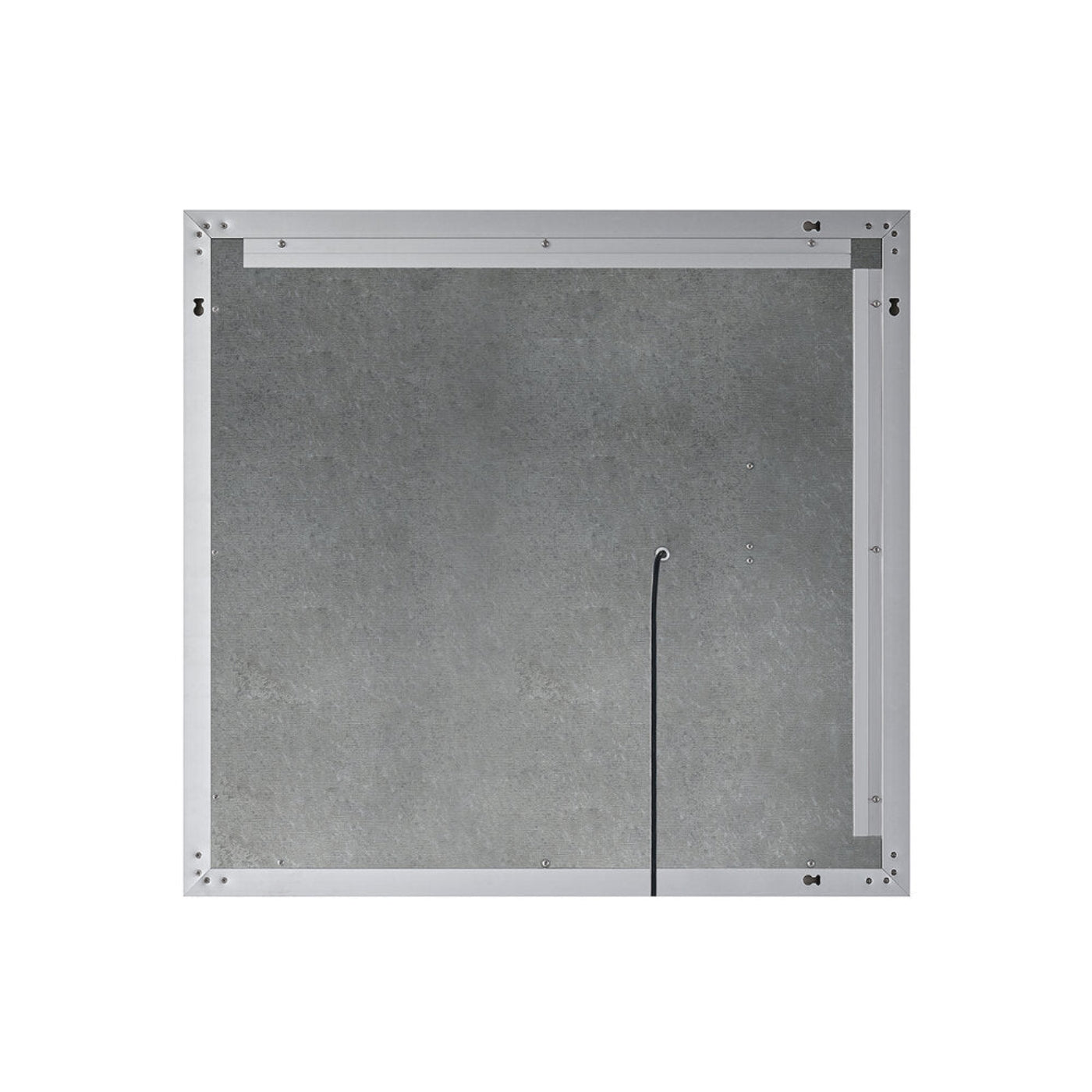 Arpella - Moderna 34x36 inch LED Mirror with built in 3x Magnifying Mirror, Memory Dimmer and Defogger - LEDBM3436