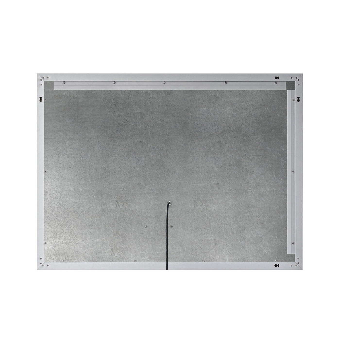 Arpella - Moderna 48x36 inch LED Mirror with built in 3x Magnifying Mirror, Memory Dimmer and Defogger - LEDBM4836