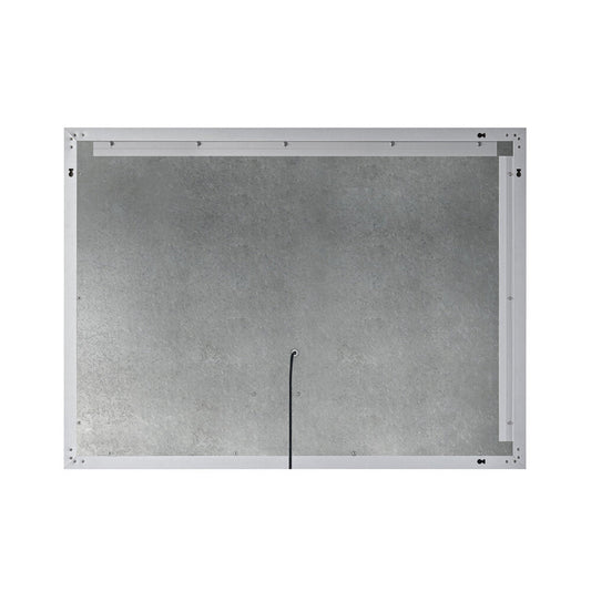 Arpella - Moderna 48x36 inch LED Mirror with built in 3x Magnifying Mirror, Memory Dimmer and Defogger - LEDBM4836