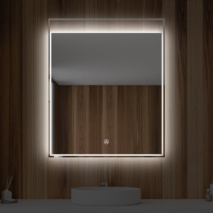 Blossom Alpha 30 Inch LED Illuminated Backlit Mirror - LED M1 3032