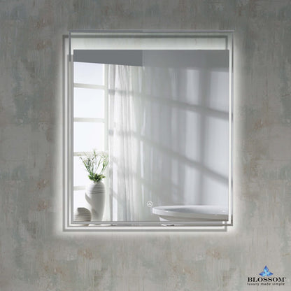 Blossom Alpha 30 Inch LED Illuminated Backlit Mirror - LED M1 3032