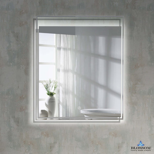 Blossom Alpha 30 Inch LED Illuminated Backlit Mirror - LED M1 3032