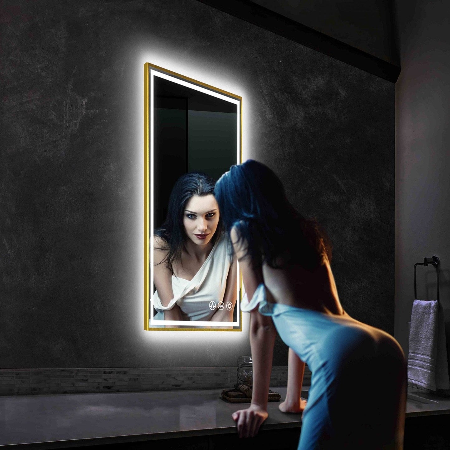 Blossom Stellar 18 Inch LED Mirror - LED M4 1836 MB